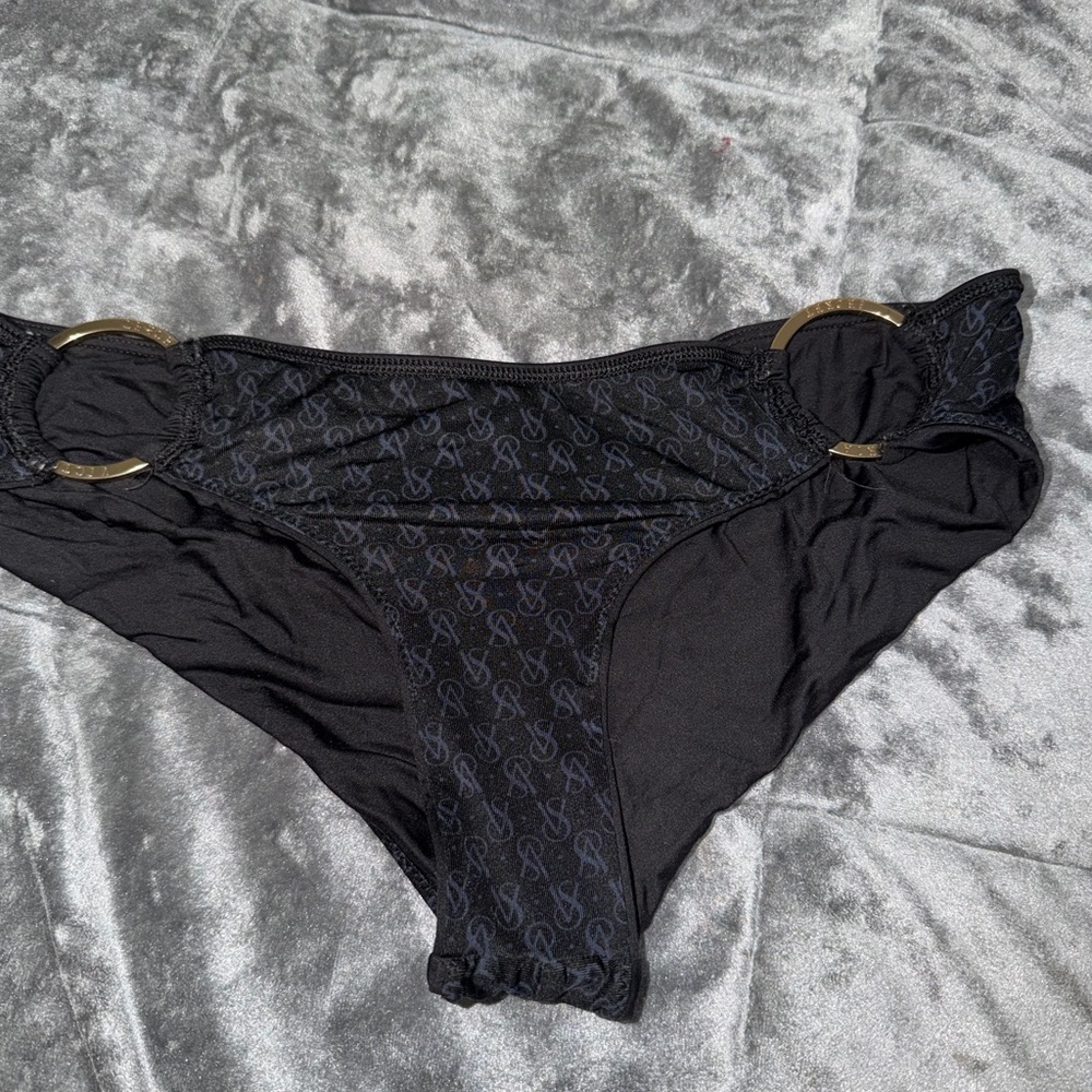 Victoria Secret Bikini Bottoms with Gold Ring Detail